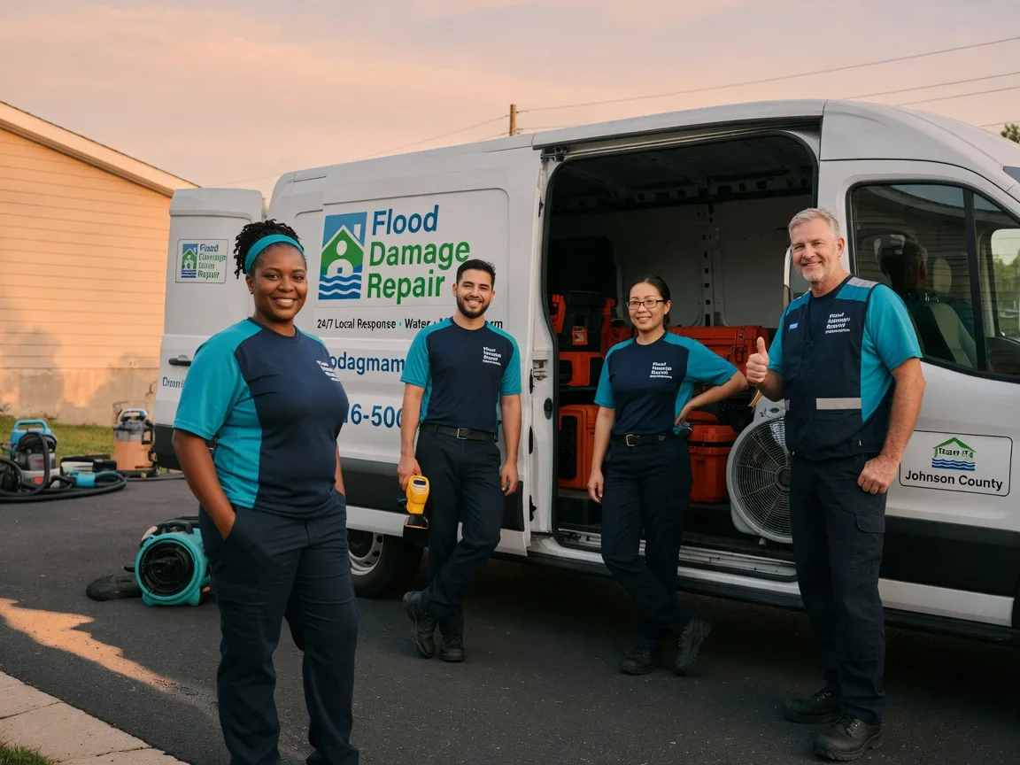 Water Damage Restoration company in Wheatland, ND